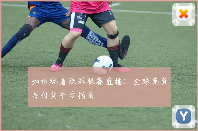 如何观看欧冠联赛直播：全球免费与付费平台指南