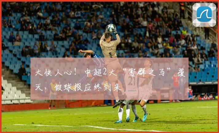 大快人心！中超2大“害群之马”覆灭，假球报应终到来